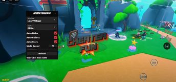 Anime Shadow Script 2 - Auto Stars, Auto Collect, Auto Mobs