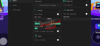 Merge a Black Hole Script - Auto Merge, Auto Rebirth, Auto Buy