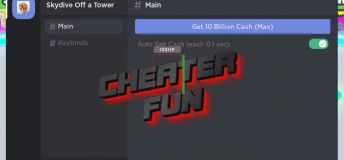 Skydive Off A Tower Script - Auto Farm Money