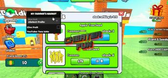 My Farmer’s Market Script – Give Any Fruit, Infinite Cash