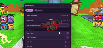 +1 Health Per Click Script - Auto Train, Auto Kill, Auto Egg, Teleport