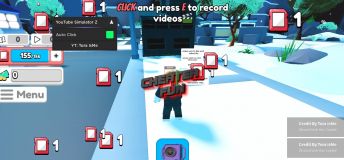 YouTube Simulator Z Roblox Script: Auto Click
