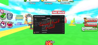 Board Break Simulator Hack - Auto Click, Break, Teleport