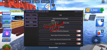 Blade Ball Mobile Hack Corolla Hub