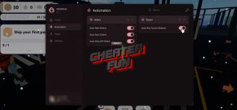 Parcel Tycoon Script - Auto Take Orders, Auto Pack, Auto Drop Off