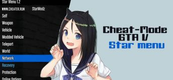 Cheat-Mode GTA V - Star menu (Troll Options, Drops, Modded Vehicle)