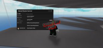 Natural Disaster Survival GUI: No Fall Damage, Gravity & More