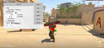 CS2 Internal Rage (HvH) Cheat - Aimbot, RapidFire, AA, ESP