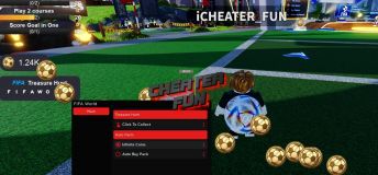 FIFA World ⚽ Script: Infinite Coins, Collect All Treasure