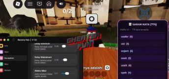 Sambung Kata Script – Auto Type, Auto Play, AI Word Assist