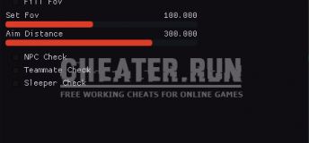 Onesway FREE Cheat - Rust 2318 | Aimbot, ESP, FakeAdmin, Configs