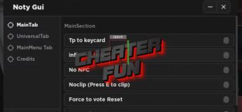 Notoriety Script - Auto Farm, Inf Stamina, Gun Mods
