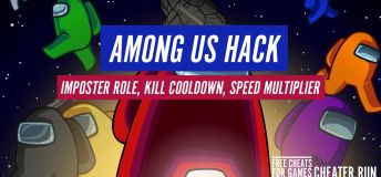 Among Us Hack - Imposter Role, Kill Cooldown, Speed Multiplier