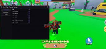 Monkey Tycoon Roblox Script: Auto Collect, Auto Buy & More