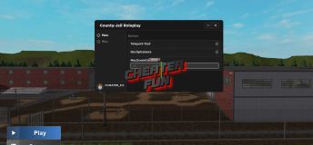 County Jail Roleplay Hack: Teleports, Noclip, ESP