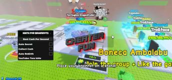 Math for Brainrots Script - Best Cash Per Second, Auto Secret