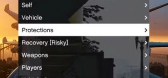ZeroPulse GTA V Online Mod Menu