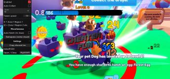 Pet Adventures Simulator Script - Auto Farm, Auto Collect & More