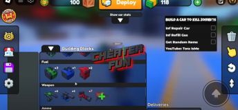 Build a Car to Kill Zombies Script - Infinite Repair, Items