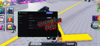 +1 Venom Evolution Script - Auto Farm, Auto Evolve, God Mode