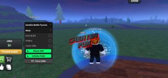 Zombie Battle Tycoon Script: Auto Build, Player ESP & More