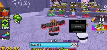 +1 Fat to Fit Script Best - Auto Wins GUI