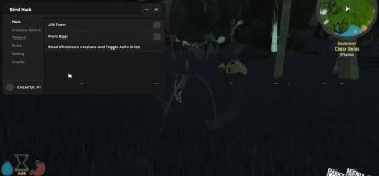 Creatures Of Sonaria Script GUI - Auto Farm, Auto Collect, Kill Aura