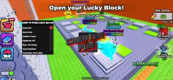 Jump To Steal Lucky Blocks Script – Auto Full Farm GUI
