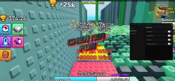 +1 Speed Slime Keyboard Escape Script - Auto Win, Auto Speed