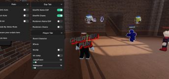 Murderers vs. Sheriffs Script: Kill All, ESP, Gun Aura & More