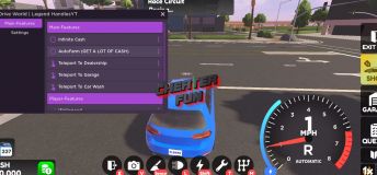 Drive World Roblox Script: Auto Farm, Infinite Cash & More