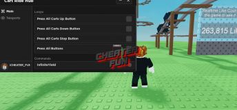 Cart Ride Into Rdite Script: Auto Press Carts Buttons & More