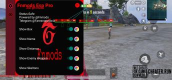 Fnmods Esp Final Pubg mobile 1.2.0