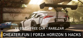 Forza Horizon 5 Free Cheats - XP Edit, Free car, Rare car (Steam/Microsoft)