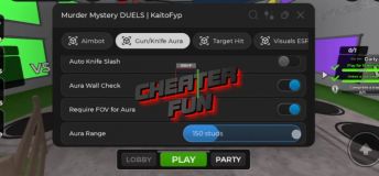 Murder Mystery DUELS Script - Aimbot, Aura, ESP, Auto Knife