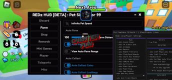 Pet Simulator 99 Farm Scripts & Hacks: Auto Farm, EGG Hatch
