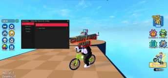 Obby But You're on a Bike Script: Auto Farm, Teleports & More