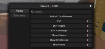 3008 Roblox Script and Hack - Simple ESP, Teleport