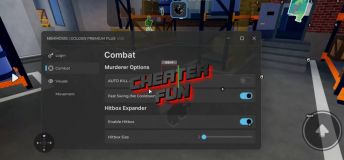 Murder Mystery For Brainrots Script - Auto Kill, Fast Swing, Hitbox, ESP