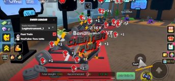 Swim League Script - Fast Train