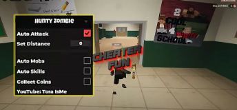 Hunty Zombie Script - Auto Attack, Auto Skills, Auto Mobs