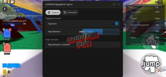 untitled tag game Scripts - ESP, Tag Aura, Speed, Afk Tag