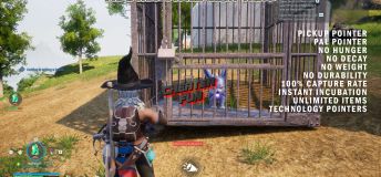 Palworld Cheat Table (Steam, GamePass)