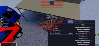 Fix It Up! Script – Auto Farm Car, Farm KM, Store Rare Cars