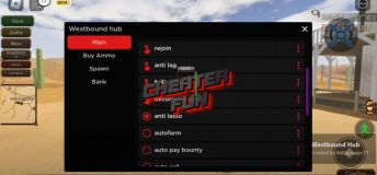 Westbound Roblox Hack: ESP, Aimbot, Silent Aim & More