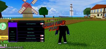 Blox Fruits Roblox Hack: Auto Farm Boss, Teleports, Auto Stats
