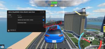Drive World Roblox Hack: Auto Farm