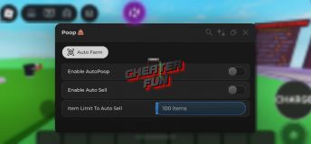 Poop Script - Auto Farm, Auto Poop, Auto Sell