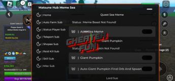 Matsune Hub Meme Sea Mobile Script