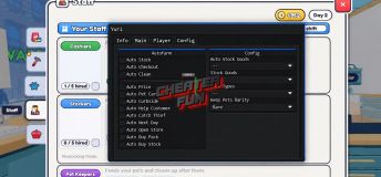 Pet Store Tycoon Script - Auto Farm, Auto Stock, Pet Care